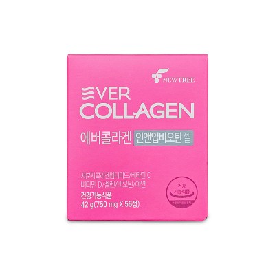 에버콜라겐 인앤업 비오틴 셀 750mg x 56정