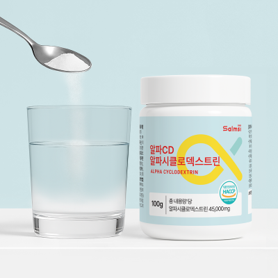 살므시 알파CD 알파시클로덱스트린 분말 100g